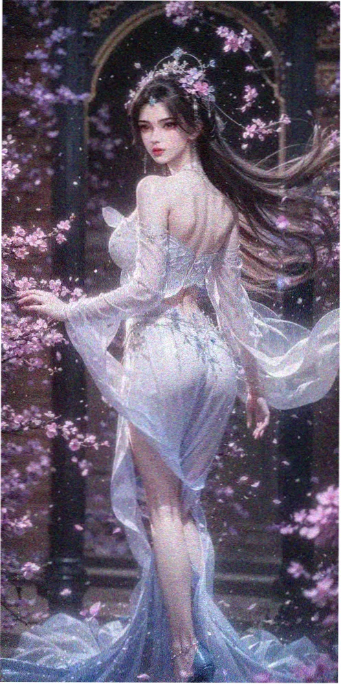 星汉灿烂·月升沧海